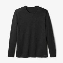 Kalenji T-shirt Running Manches Longues Respirant Homme - Dry+ Noir -CourseKalenji t shirt running manches longues respirant homme dry noir 5