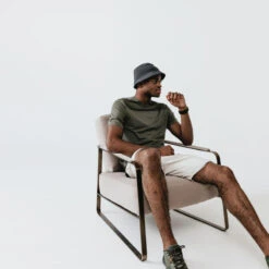 Kalenji T-shirt Running Respirant Et Ventilé Homme - Dry+ Breath Kaki Cendré -CourseKalenji t shirt running respirant et ventile homme dry breath kaki cendre 3