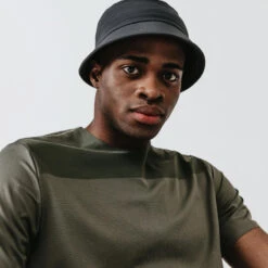 Kalenji T-shirt Running Respirant Et Ventilé Homme - Dry+ Breath Kaki Cendré -CourseKalenji t shirt running respirant et ventile homme dry breath kaki cendre 4