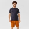 Kalenji T-shirt Running Respirant Homme - Dry Noir 2 Kalenji T-shirt Running Respirant Homme - Dry Noir -CourseKalenji t shirt running respirant homme dry noir