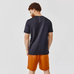 Kalenji T-shirt Running Respirant Homme - Dry Noir 9 Kalenji T-shirt Running Respirant Homme - Dry Noir -CourseKalenji t shirt running respirant homme dry noir 2
