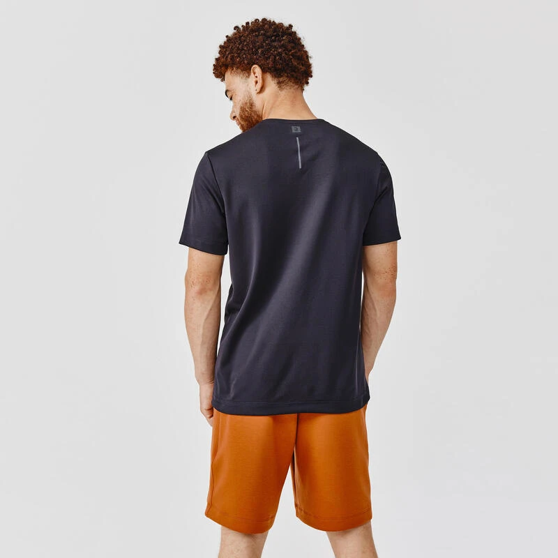 Kalenji T-shirt Running Respirant Homme - Dry Noir 5 Kalenji T-shirt Running Respirant Homme - Dry Noir – Image 3