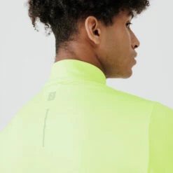 Kalenji T-shirt Running Visibilité Manches Longues Chaud Homme - Warm Day Visibility -CourseKalenji t shirt running visibilite manches longues chaud homme warm day visibility 4