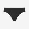 Kalenji Tanga Sans Coutures Femme - Noir -CourseKalenji tanga sans coutures femme noir