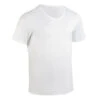 Kalenji Tee Shirt Athlétisme Homme Club Personnalisable Blanc -CourseKalenji tee shirt athletisme homme club personnalisable blanc