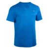 Kalenji Tee Shirt Athlétisme Homme Club Personnalisable Bleu -CourseKalenji tee shirt athletisme homme club personnalisable bleu
