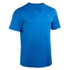 Kalenji Tee Shirt Athlétisme Homme Club Personnalisable Bleu