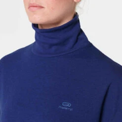 Kalenji T-SHIRT MANCHES LONGUES FEMME DE RUNNING RUN DRY+ BLEU -CourseKalenji tee shirt manches longues running run dry feel gris carbone femme 2