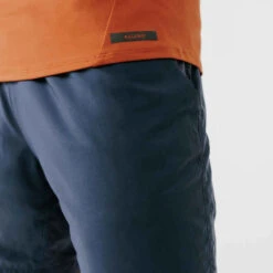 Kalenji TEE SHIRT MANCHES LONGUES RUNNING RUN WARM ORANGE -CourseKalenji tee shirt manches longues running run warm bleu fonce homme 5