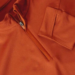 Kalenji TEE SHIRT MANCHES LONGUES RUNNING RUN WARM ORANGE -CourseKalenji tee shirt manches longues running run warm bleu fonce homme 7