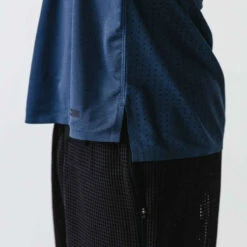 Kalenji T-shirt Running Respirant Et Ventilé Homme - Dry+ Breath Bleu Ardoise -CourseKalenji tee shirt running homme respirant kalenji dry breath bleu ardoise 6