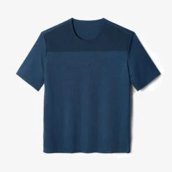 Kalenji T-shirt Running Respirant Et Ventilé Homme - Dry+ Breath Bleu Ardoise -CourseKalenji tee shirt running homme respirant kalenji dry breath bleu ardoise 8