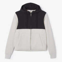 VESTE A CAPUCHE DE RUNNING HOMME KALENJI WARM + BEIGE FICELLE -CourseKalenji veste a capuche de running homme kalenji warm beige ficelle 2