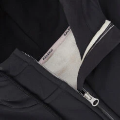 VESTE A CAPUCHE DE RUNNING HOMME KALENJI WARM + BEIGE FICELLE -CourseKalenji veste a capuche de running homme kalenji warm beige ficelle 3