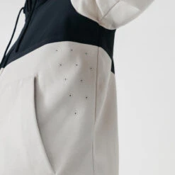 VESTE A CAPUCHE DE RUNNING HOMME KALENJI WARM + BEIGE FICELLE -CourseKalenji veste a capuche de running homme kalenji warm beige ficelle 9