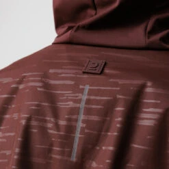 Kalenji Veste à Capuche Running Déperlante Femme - Rain Marron -CourseKalenji veste a capuche running deperlante femme rain marron 6