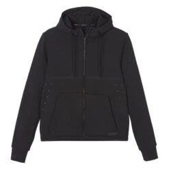 Kalenji Veste à Capuche Running Homme - Warm+ Noir -CourseKalenji veste a capuche running homme warm noir 2