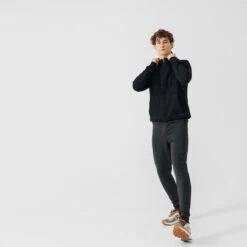 Kalenji Veste à Capuche Running Homme - Warm+ Noir -CourseKalenji veste a capuche running homme warm noir 7