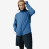 VESTE COUPE VENT DE RUNNING HOMME KALENJI RUN WIND BLEU -CourseKalenji veste coupe vent de running homme kalenji run wind bleu