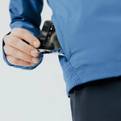 VESTE COUPE VENT DE RUNNING HOMME KALENJI RUN WIND BLEU -CourseKalenji veste coupe vent de running homme kalenji run wind bleu 3