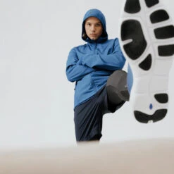 VESTE COUPE VENT DE RUNNING HOMME KALENJI RUN WIND BLEU -CourseKalenji veste coupe vent de running homme kalenji run wind bleu 5