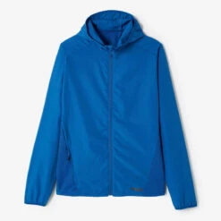 VESTE COUPE VENT DE RUNNING HOMME KALENJI RUN WIND BLEU -CourseKalenji veste coupe vent de running homme kalenji run wind bleu 7