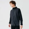 VESTE COUPE VENT DE RUNNING HOMME KALENJI RUN WIND NOIR -CourseKalenji veste coupe vent de running homme kalenji run wind noir