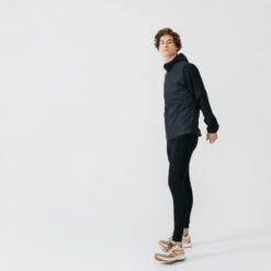 VESTE COUPE VENT DE RUNNING HOMME KALENJI RUN WIND NOIR -CourseKalenji veste coupe vent de running homme kalenji run wind noir 2