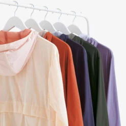 Kalenji Veste Running Coupe Vent Femme - Wind Breath Kaki -CourseKalenji veste coupe vent femme de running kaki 3