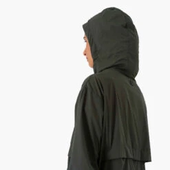 Kalenji Veste Running Coupe Vent Femme - Wind Breath Kaki -CourseKalenji veste coupe vent femme de running kaki 8