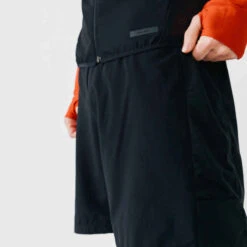 VESTE COUPE VENT SANS MANCHE DE RUNNING HOMME KALENJI RUN WIND NOIR -CourseKalenji veste coupe vent sans manches de running homme kalenji run wind noir 5