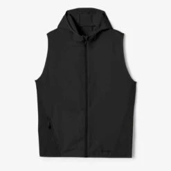 VESTE COUPE VENT SANS MANCHE DE RUNNING HOMME KALENJI RUN WIND NOIR -CourseKalenji veste coupe vent sans manches de running homme kalenji run wind noir 6