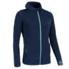 Kalenji VESTE D'ATHLÉTISME FEMME WARM BLEUE MARINE & BLEU CIEL 2 Kalenji VESTE D'ATHLÉTISME FEMME WARM BLEUE MARINE & BLEU CIEL -CourseKalenji veste dathletisme femme warm bleue marine and bleu ciel