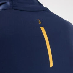 Kalenji VESTE D'ATHLÉTISME FEMME WARM BLEUE MARINE & BLEU CIEL -CourseKalenji veste dathletisme femme warm bleue marine and bleu ciel 14