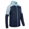 Kalenji VESTE D'ATHLETISME WARM HOMME BLEUE -CourseKalenji veste dathletisme warm homme bleue