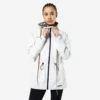 Kalenji VESTE RAIN RUN 500 FEMME BEIGE -CourseKalenji veste rain run 500 femme beige