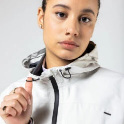 Kalenji VESTE RAIN RUN 500 FEMME BEIGE -CourseKalenji veste rain run 500 femme beige 2