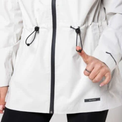 Kalenji VESTE RAIN RUN 500 FEMME BEIGE -CourseKalenji veste rain run 500 femme beige 3