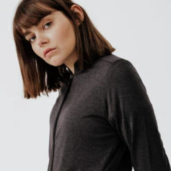 Kalenji Veste Respirante Running Femme - Dry Noir -CourseKalenji veste respirante running femme dry noir 7