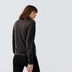 Kalenji Veste Respirante Running Femme - Dry Noir -CourseKalenji veste respirante running femme dry noir 8