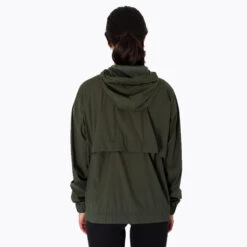 Kalenji Veste Running Coupe Vent Femme - Wind Breath Kaki -CourseKalenji veste running coupe vent femme wind breath kaki 4