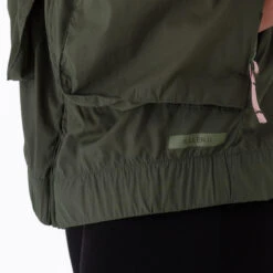 Kalenji Veste Running Coupe Vent Femme - Wind Breath Kaki -CourseKalenji veste running coupe vent femme wind breath kaki 6