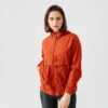 Kalenji Veste Running Coupe Vent Femme - Wind Breath Marron