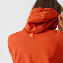 Kalenji Veste Running Coupe Vent Femme - Wind Breath Marron -CourseKalenji veste running coupe vent femme wind breath marron 6