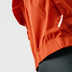 Kalenji Veste Running Coupe Vent Femme - Wind Breath Marron -CourseKalenji veste running coupe vent femme wind breath marron 7