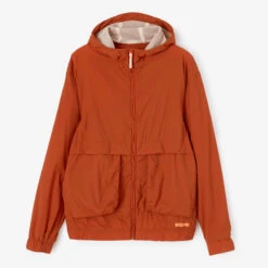 Kalenji Veste Running Coupe Vent Femme - Wind Breath Marron -CourseKalenji veste running coupe vent femme wind breath marron 8