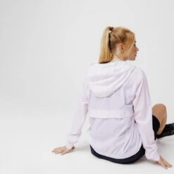 Kalenji Veste Running Coupe Vent Femme - Wind Breath Mauve -CourseKalenji veste running coupe vent femme wind breath mauve 1