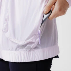 Kalenji Veste Running Coupe Vent Femme - Wind Breath Mauve -CourseKalenji veste running coupe vent femme wind breath mauve 2