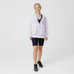 Kalenji Veste Running Coupe Vent Femme - Wind Breath Mauve -CourseKalenji veste running coupe vent femme wind breath mauve 5