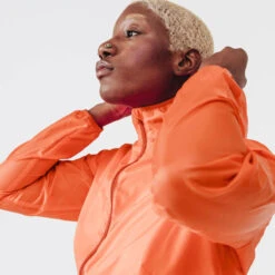 Kalenji Veste Running Coupe Vent Femme - Wind Corail -CourseKalenji veste running coupe vent femme wind corail 2